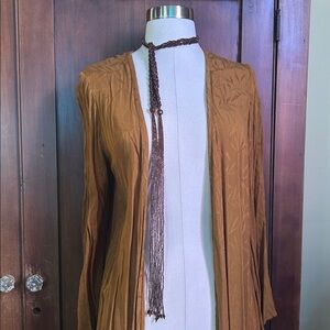 Beaded Lariat Necklace/Scarf/Belt